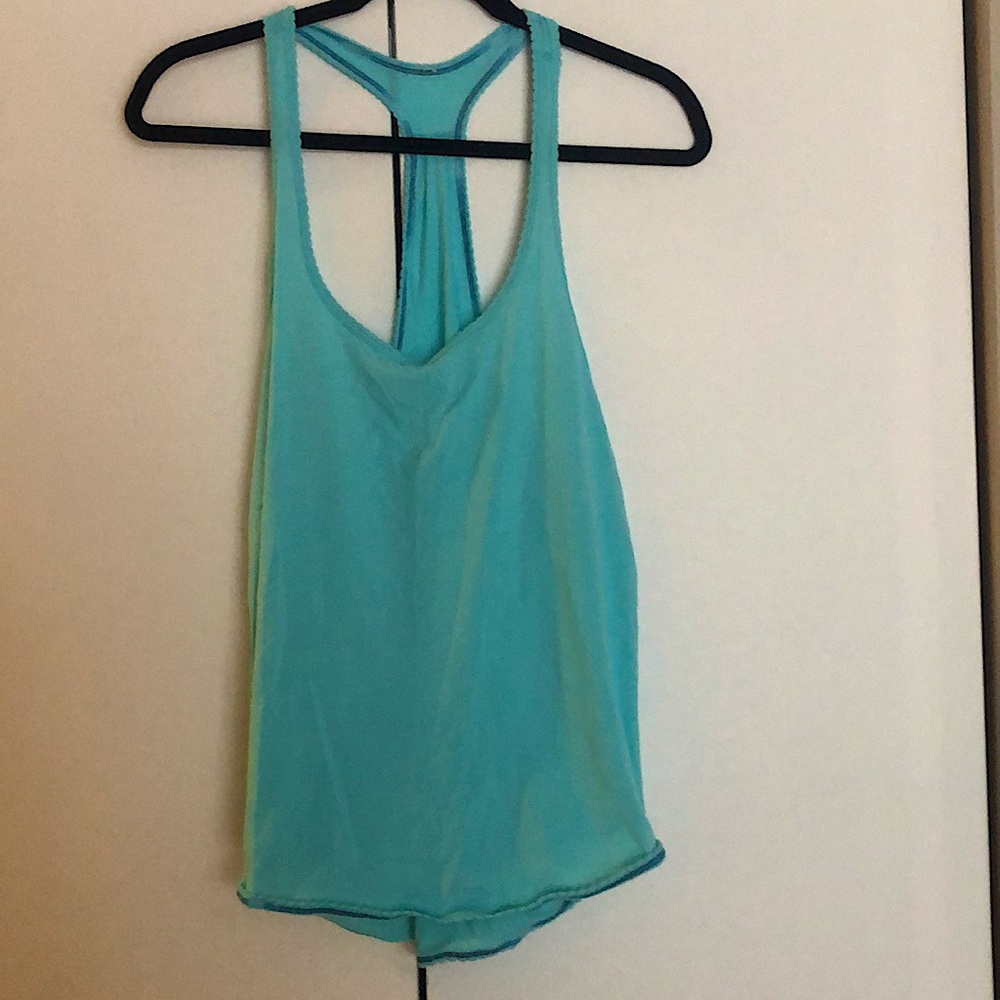 Lulu Lemon Blue Workout Tank